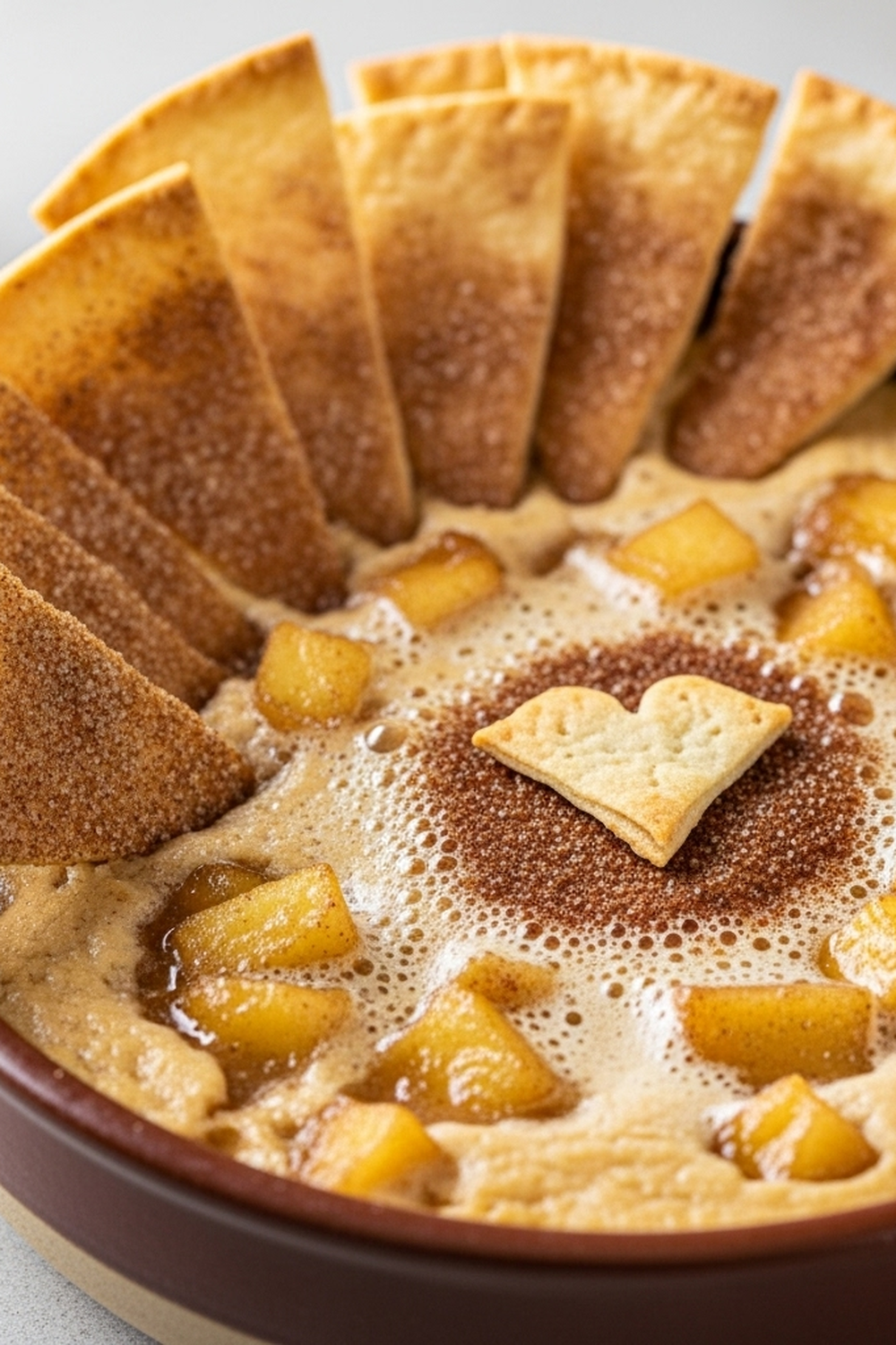 Apple Pie Dip with Cinnamon Sugar Chips image 2