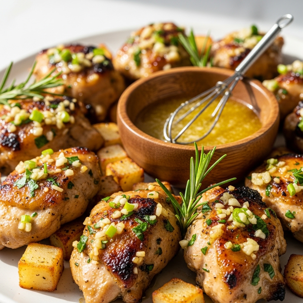 Cowboy Butter Chicken Bites – Juicy, Flavorful & The Perfect Easy Dinner Idea! 🍗🧄 image 2