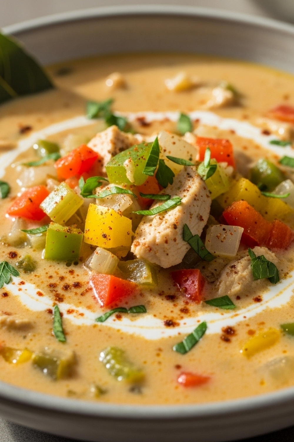 Creamy Cajun Chicken Soup image 2