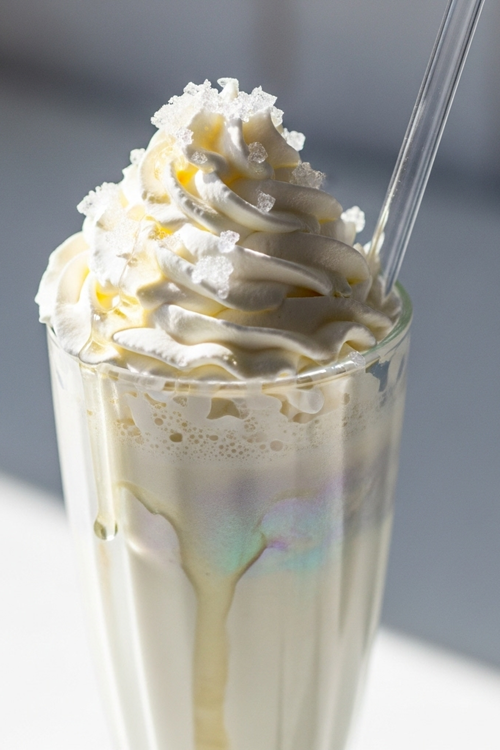 Ghostly Vanilla Milkshake image 2