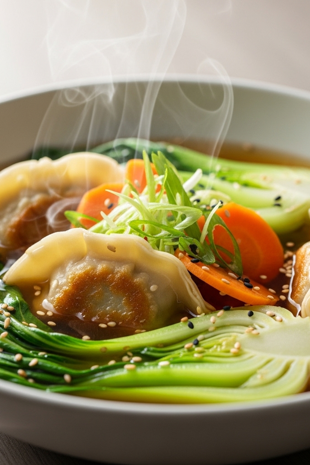 Quick and Delicious Potsticker Soup Under 30 Minutes image 2