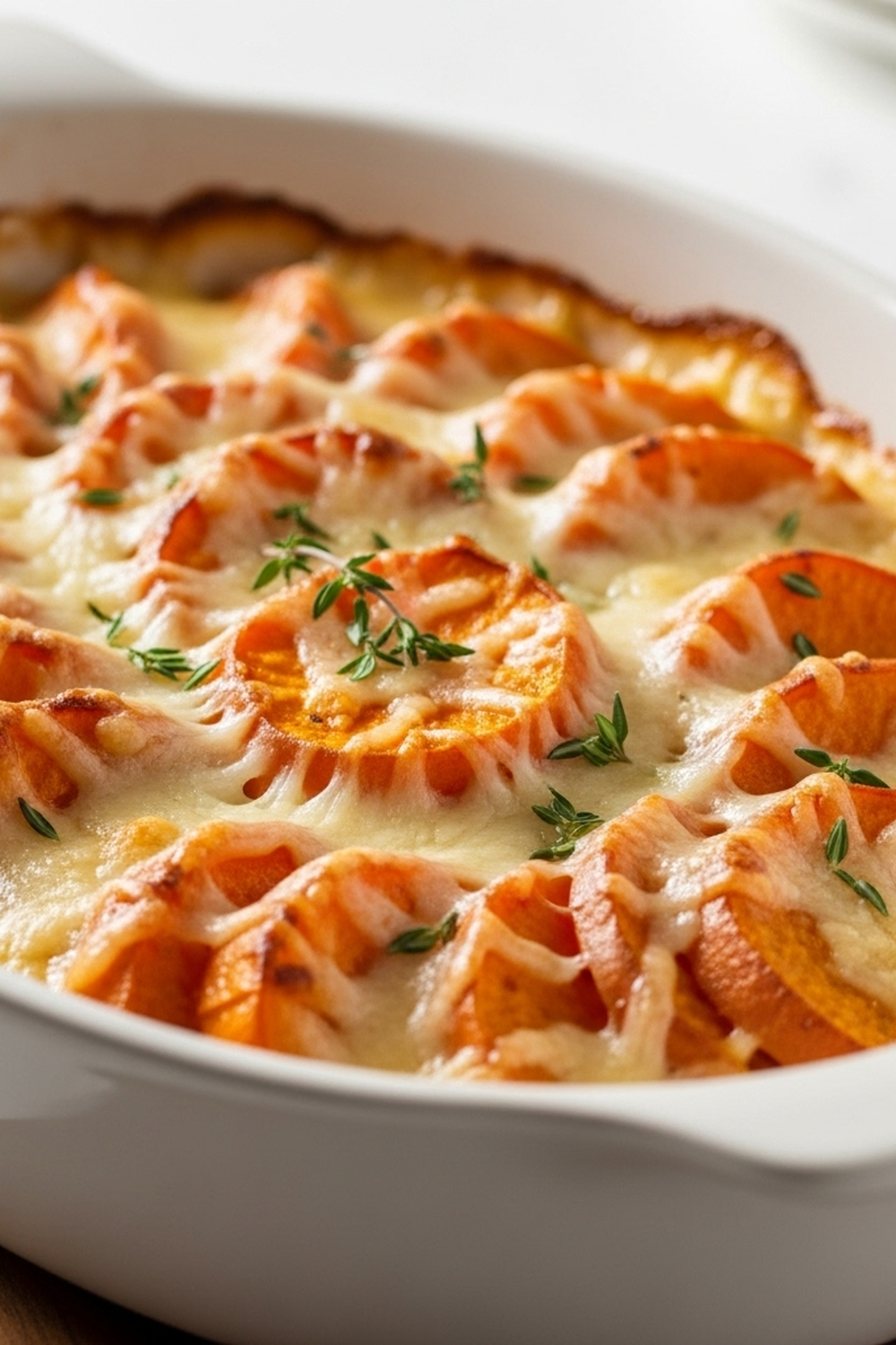 Scalloped Sweet Potatoes, Sweet Potatoes Au Gratin, A Holiday Favorite image 2
