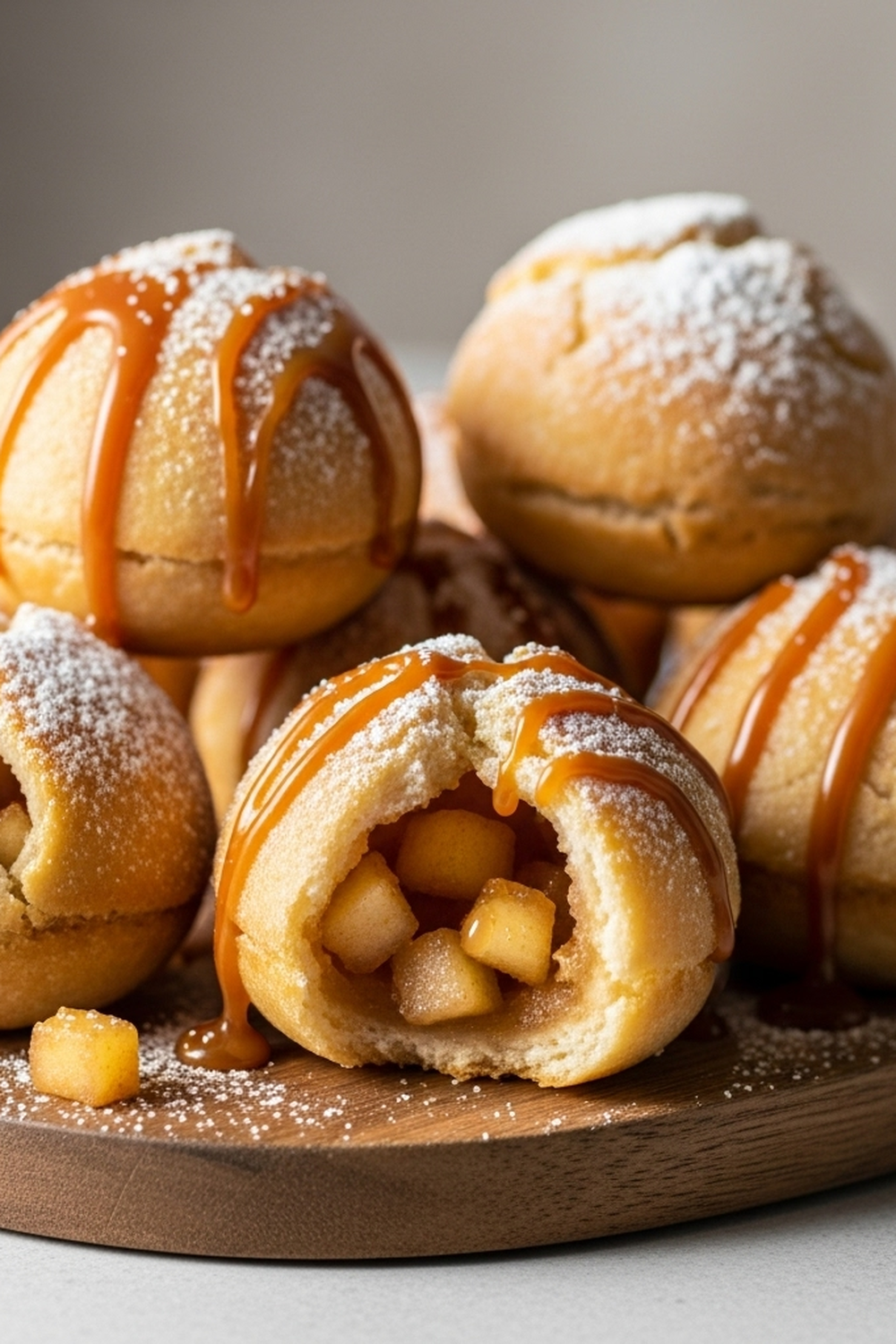 Simple Caramel Apple Pie Bombs image 2