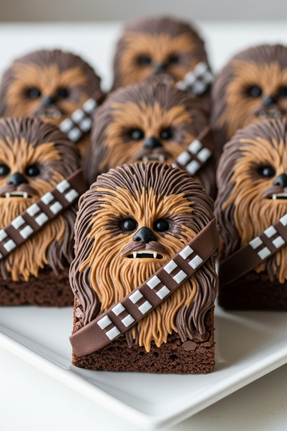 Star Wars Chewbacca Brownies for Fans image 2
