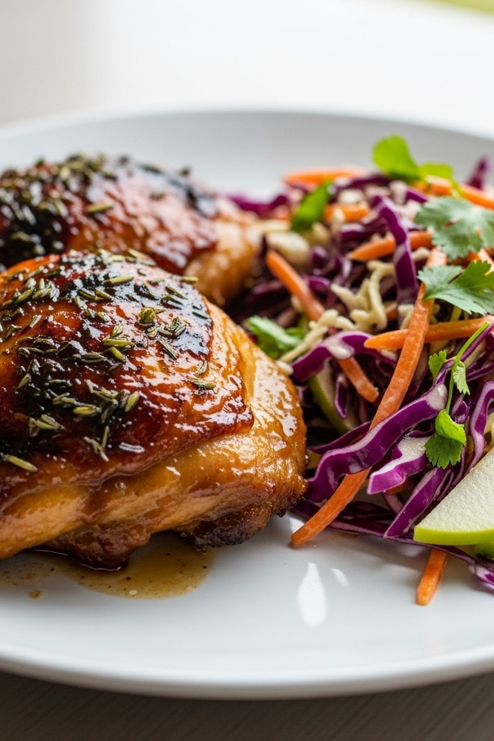Why Sticky Apple Cider Chicken with Crisp Autumn Slaw Shines image 2