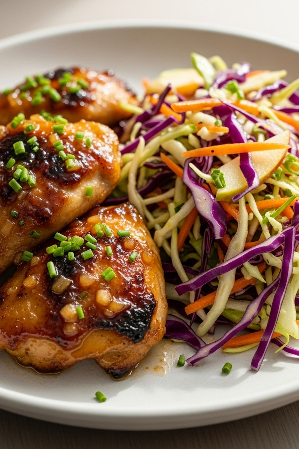 Why Sticky Apple Cider Chicken with Crisp Autumn Slaw Shines image 2