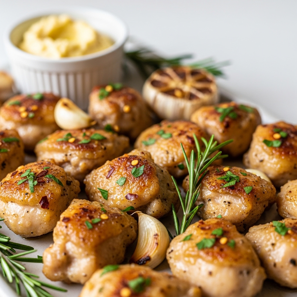 Cowboy Butter Chicken Bites – Juicy, Flavorful & The Perfect Easy Dinner Idea! 🍗🧄 image 2