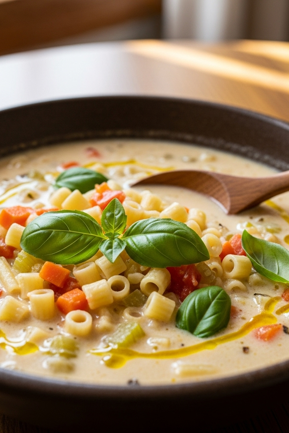 Creamy Ditalini Soup Recipe for Cozy Evenings image 2