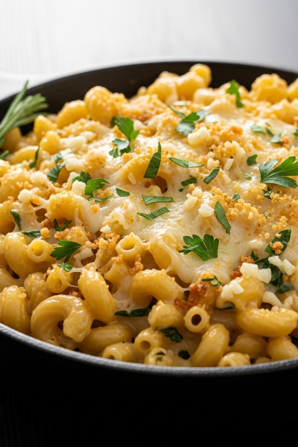 Garlic Parmesan Mac and Cheese Recipe - Recipever image 2