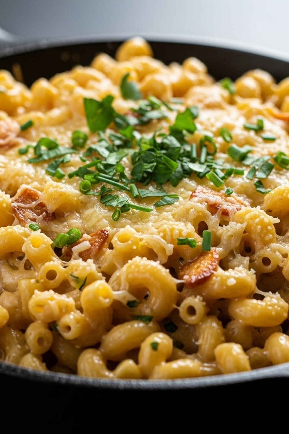 Garlic Parmesan Mac and Cheese Recipe - Recipever image 2