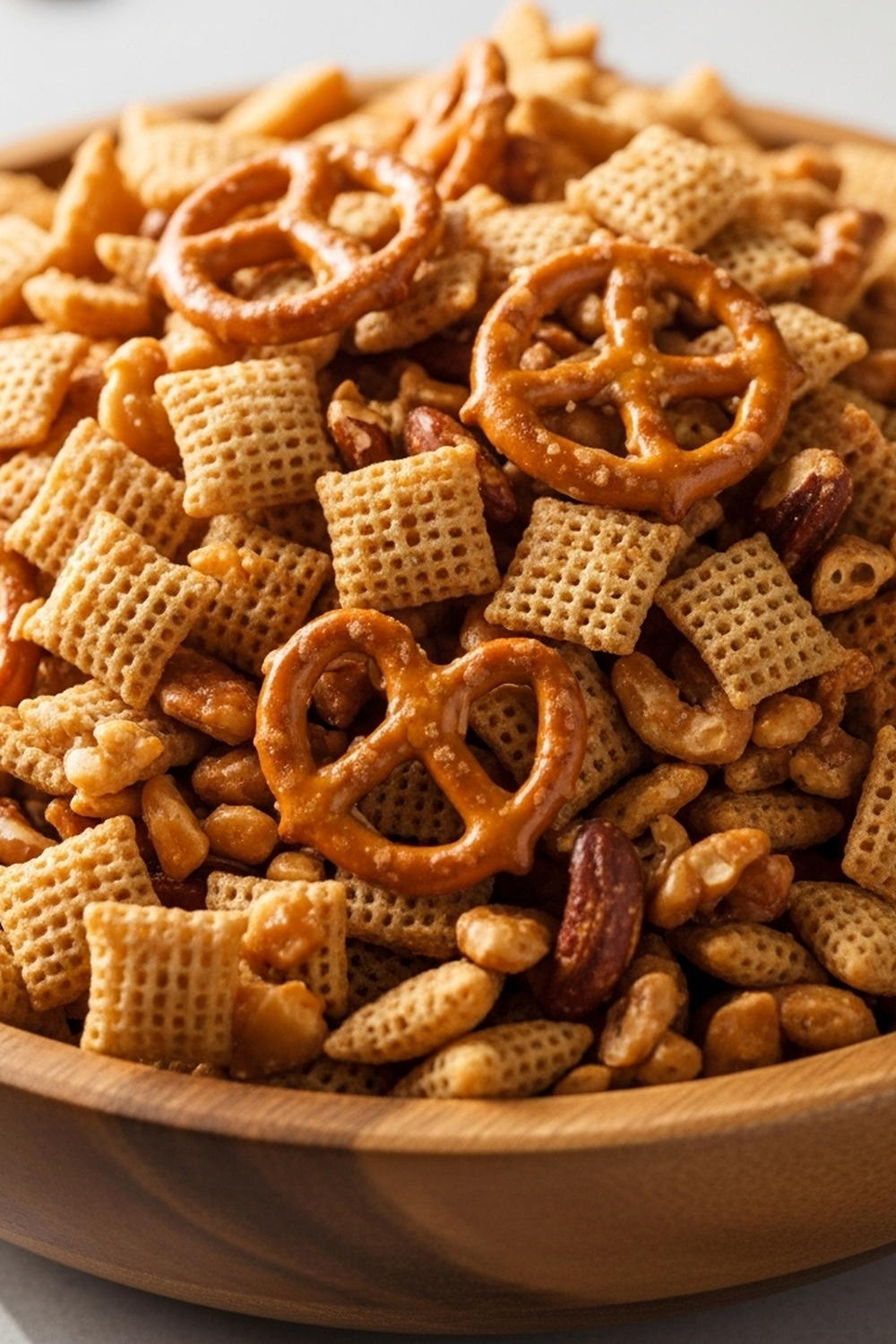 Irresistible Toffee Chex Mix Recipe for Sweet Crunchy Snacking - One Day Cooking image 2
